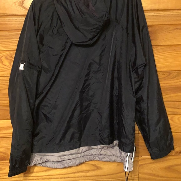Vintage Black and Grey Starter Windbreaker - Picture 5 of 5